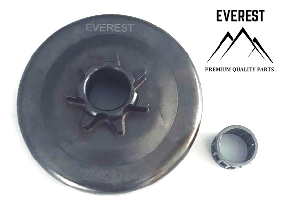 KUPPLUNGSTROMMEL .325 7Z HUSQVARNA 340, 345, 346, 350, 351, 353, 357, 359, 445, 450 EVEREST