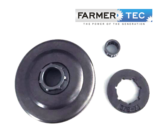 FLOSSENTROMMEL 3/8 7Z PARTNER 351 HUSQVARNA 236, 240 FARMERTEC