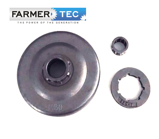 FREILAUFENDE TROMMEL .325 7Z SM HUSQVARNA 36, 41, 136, 141, 236, 240 FARMERTEC