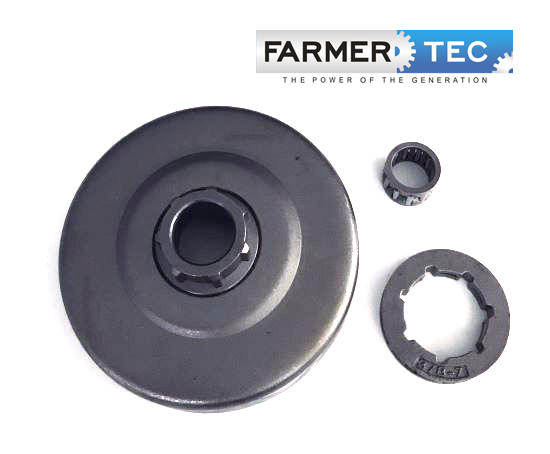 FREILAUFENDE TROMMEL 3/8 7Z SM HUSQVARNA 362, 365, 371, 372, 570, 575 FARMERTEC