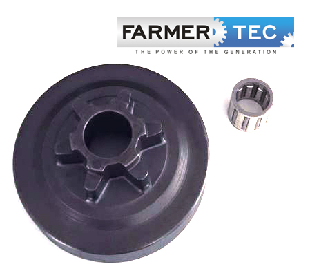 KUPPLUNGSTROMMEL 3/8 6Z CHINESISCHE KETTENSÄGE 25cc FARMERTEC