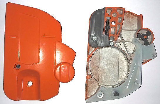 KUPPLUNGSDECKEL HUSQVARNA 445, 445E, 450, 450E