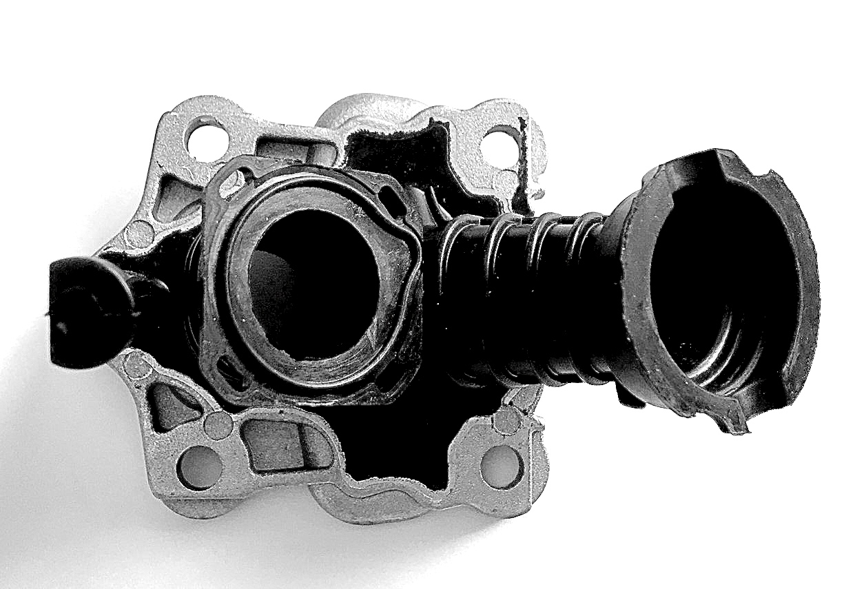 ANSAUGKRÜMMER HUSQVARNA 445, 445E, 450, 450E