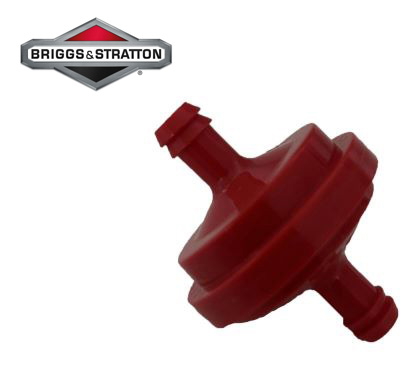 KRAFTSTOFFFILTER BRIGGS&STRATTON ROT