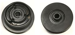 FLIEHKRAFTKUPPLUNG VERDICHTER WELLE 25mm RIEMEN 17mm