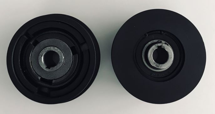 FLIEHKRAFTKUPPLUNG RÜTTELPLATTE WELLE 20mm RIEMEN 10mm