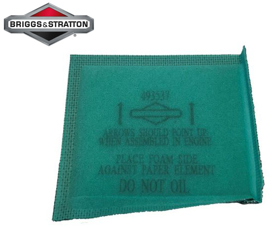 LUFTFILTER BRIGGS&STRATTON QUANTUM VORFILTER
