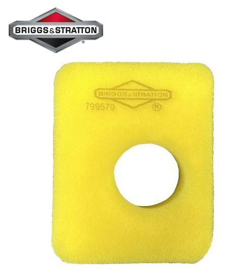 LUFTFILTER BRIGGS&STRATTON SPRINT SERIE 500 OHV SCHAUM NEU