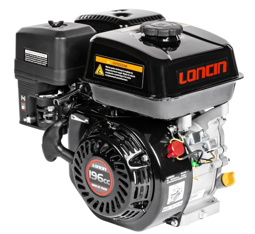 SILNIK LONCIN G200F-R-S 196cc POZIOMY WAŁ 19mm 58mm