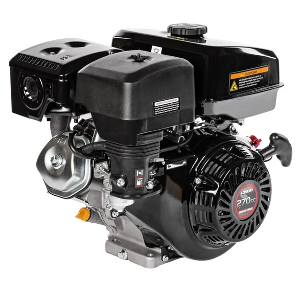 SILNIK LONCIN G270F-A 270cc POZIOMY WAŁ 25mm 60mm