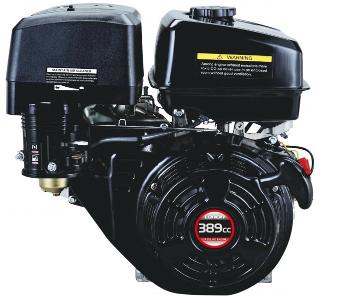 SILNIK LONCIN G390F-A 389cc POZIOMY WAŁ 25mm 60mm