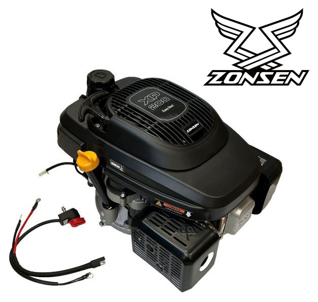 SILNIK ZONGSHEN XP200A 196cc 6,5 PIONOWY WAŁ 22,2mm 70mm AUTOMATYCZNE SSANIE E-START