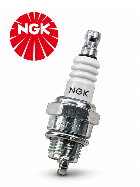 GYŰJTŐGYERTYA NAGY MENETES NGK BPM7A  FŰKASZA LÁNCLÁNCFŰRÉSZ
