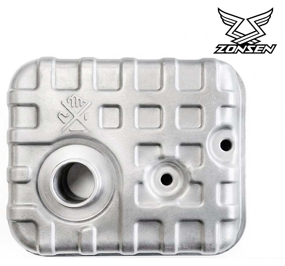 TŁUMIK ZONGSHEN XP550, XP620