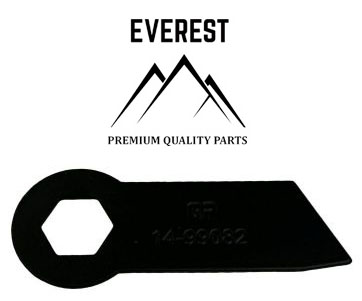 NÓŻ WERTYKULATORA CEDRUS WR01, OM-LINE WE40L EVEREST