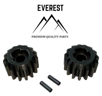 FŰNYÍRÓ HAJTÓMŰ FOGASKERÉK KÉSZLET, 15 FOGGAL, EVEREST