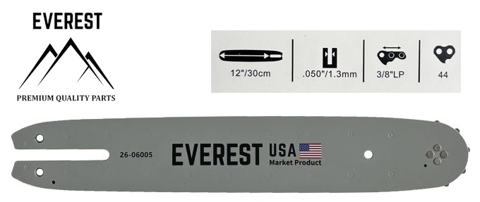 PROWADNICA 12″ 3/8LP 1,3mm 44ogn. EVEREST