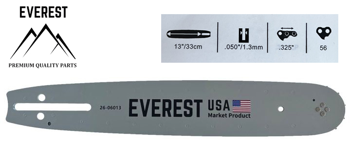 PROWADNICA 13″.325 1,3mm 56ogn. EVEREST
