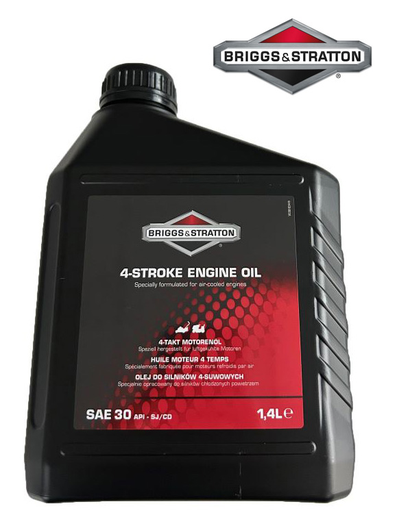 OLEJ DO KOSIAREK BRIGGS&STRATTON SAE 30  1.4L